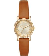 Klockarmband Michael Kors MK2697 Läder Brun 14mm