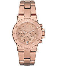 Klockarmband Michael Kors MK5499 Stål Rosévin 20mm