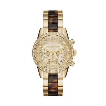 Klockarmband Michael Kors MK6322 Stål Bi-färg 18mm