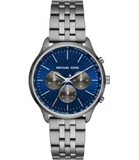 Klockarmband Michael Kors MK8724 Rostfritt stål Antracitgrå 20mm