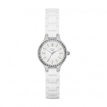 Klockarmband DKNY NY2249 Keramik Vit