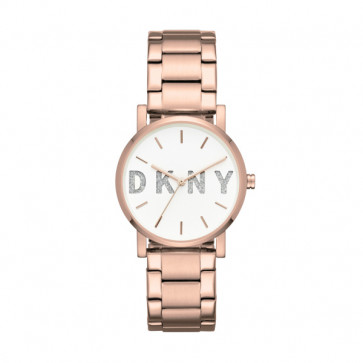 Klockarmband DKNY NY2654 Stål Rosévin 18mm