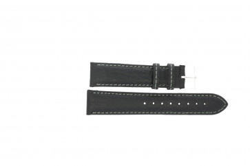 Klockarmband Universell P354R.01.20 Läder Svart 20mm