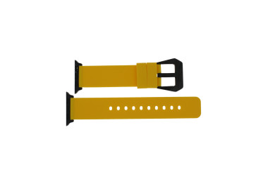 Klockarmband Universell SJD41710 Silikon Gul 32mm