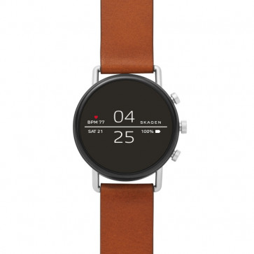 Klockarmband Skagen SKT5104 Läder Konjak 20mm
