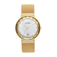 Klockarmband Skagen SKW2166 Läder Brun