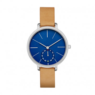 Klockarmband Skagen SKW2355 Läder Konjak 12mm