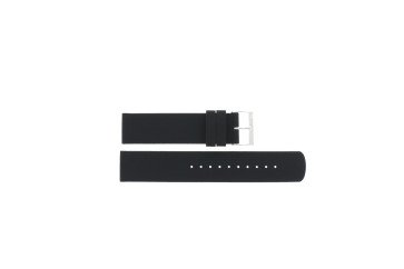 Klockarmband Skagen SKW6340 Silikon Svart 20mm