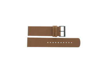 Klockarmband Skagen SKW6889 Läder Brun 22mm