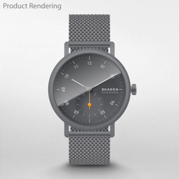 Klockarmband Skagen skw6891 Milanese Grå 22mm