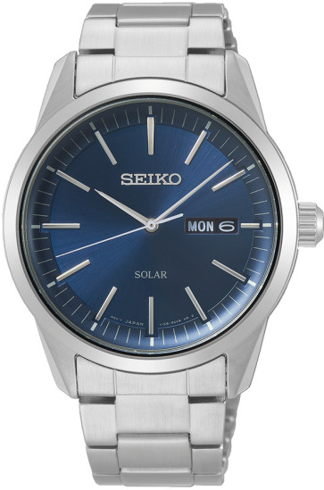 Klockarmband Seiko SNE527P1 / V158-0BE0 / M02TE53J0 Stål 20mm