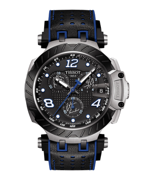 Klockarmband Tissot T1154172705703 / T603045144 Gummi Svart 21mm