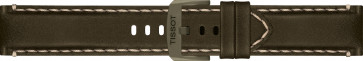 Klockarmband Tissot T600047905.T1166173609200B Läder Brun 22mm