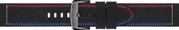 Klockarmband Tissot T604046539 / T1166173705102A Nylon/perlon Bi-färg 22mm