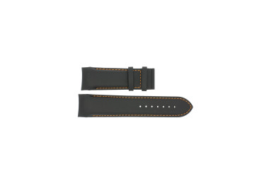 Klockarmband Tissot T0356141605101A / T610028614 Läder Svart 24mm