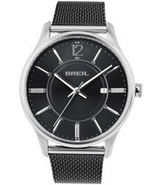 Klockarmband Breil TW1760 Stål Svart 20mm