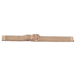 Klockarmband Universell YH101 Stål Rosévin 22mm