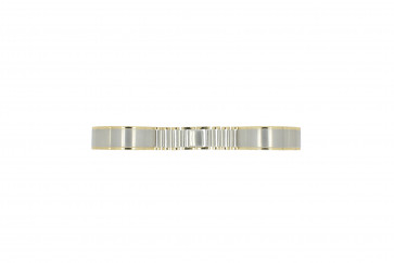 Klockarmband Spange 16mm Bicolor Stål 16mm