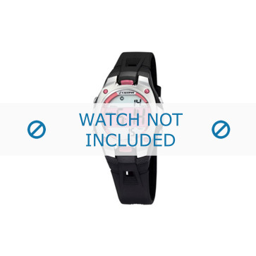 Calypso klockarmband K5549-1 / K5549-2 / K5549-3 / K5549-4 / K5549-5 Gummi Svart