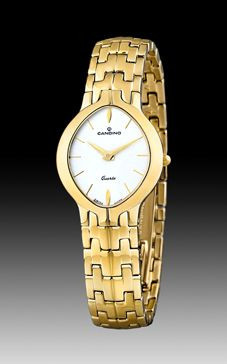 Klockarmband Candino C4227-1 / C4227-2 / C4227-3 (BA02192) Stål Guldpläterad