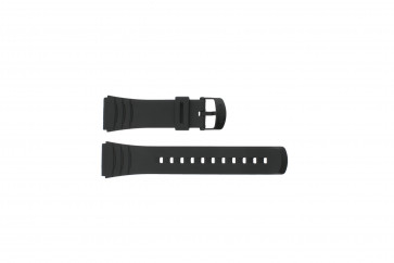 Casio klockarmband DBC-32C-1BW Gummi Svart 22mm 