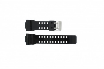 Casio klockarmband GA-100CS-7A Gummi Svart 16mm 