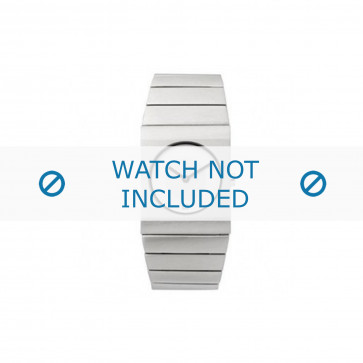 Danish Design klockarmband IV62Q843 Metall Ilverfärgad 22mm