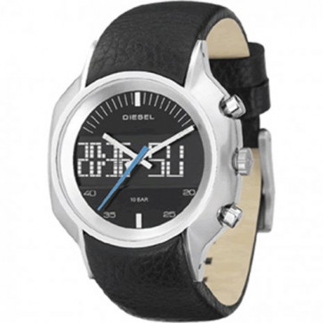 Klockarmband Diesel DZ4039 / DZ4040 Läder Svart 22mm