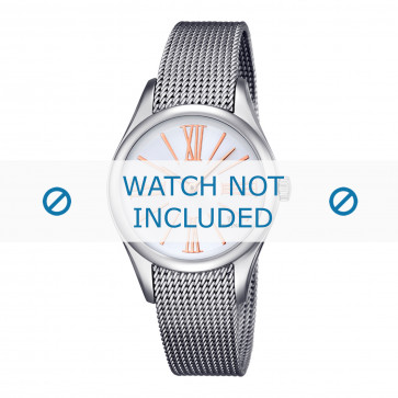 Festina klockarmband F16962-1 / F16962-2 Metall Ilverfärgad 16mm