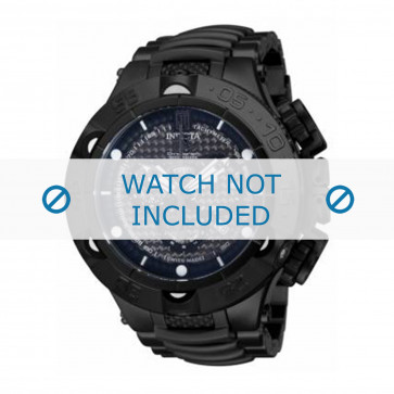 Invicta klockarmband 14311 Metall Svart