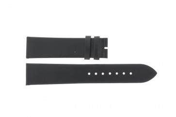 Danish Design klockarmband IQ13Q807 Läder Svart 20mm