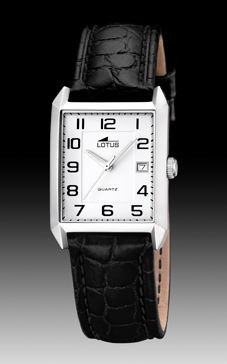 Klockarmband Lotus 15625.1 Läder Svart