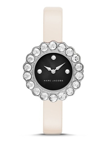 Klockarmband Marc by Marc Jacobs MJ1443 Läder Rosa 10mm