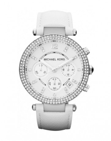 Klockarmband Michael Kors MK2277 Läder Vit