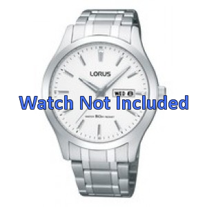 Lorus klockarmband VX43-X074 Stål Silver 20mm 