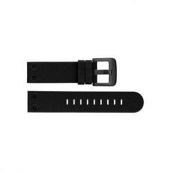 Klockarmband TW Steel TWB583 Silikon Svart 24mm