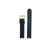 Klockarmband Rado R51077205 / 01.129.4077.4.020 / R070856710 Läder Blå 5mm