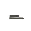 Klockarmband Universell 1030756.12 Läder Grå 12mm