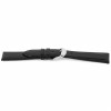 Klockarmband Universell G115 / Zwart lak glanzend Läder Svart 20mm
