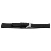 Klockarmband Universell G133 Läder Svart 20mm