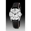 Klockarmband Lotus 15651-1 / 15651-3 Läder Svart 18mm