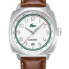 Klockarmband Lacoste 2010487 / 2010490 / LC-36-1-14-0179 Läder Brun 22mm