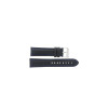 Klockarmband Universell 393.01.05 Läder Svart 24mm