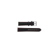 Klockarmband Universell 393.01.06 Läder Svart 24mm