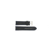 Klockarmband Universell 394.01.05 Läder Svart 24mm