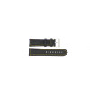Klockarmband Universell 394.01.10 Läder Svart 24mm