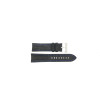 Klockarmband Universell 395.01.05 Läder Svart 24mm