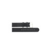 Klockarmband Universell 41712.01.22 Vegansk Svart 22mm