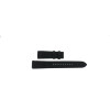 Klockarmband Seiko 4A072JL / 6G34-00E0 / 7T86-0AA0 Läder Svart 21mm