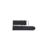 Klockarmband Universell 61324.10.24 Läder Svart 24mm